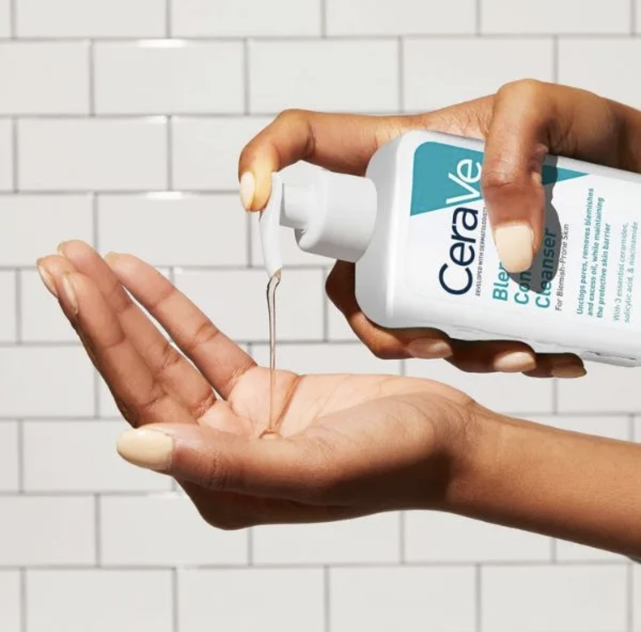 شوینده ضدجوش سراوی Blemish Control Cleanser