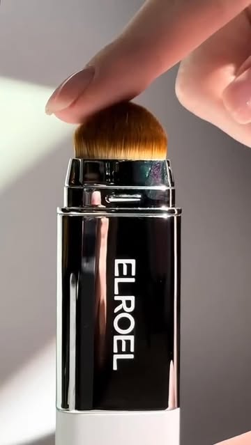 کرم پودر استیکی الرول Elroel blanc cover cream steak